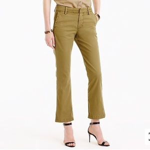 J. Crew Sammie Chino Crop Pants